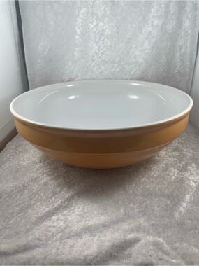 Emile Henry France Citron Ceramic 11 1/2 “ Serving Bowl